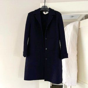 Arket Wool Boucle Coat